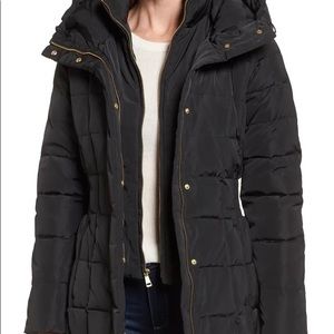 Cole Haan Signature Hooded Down & Feather Jacket